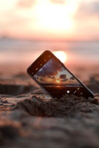 sunset, phone, capture, view, scenery, photography, netherlands, magical, nature, sea, nature, nature, nature, nature, nature