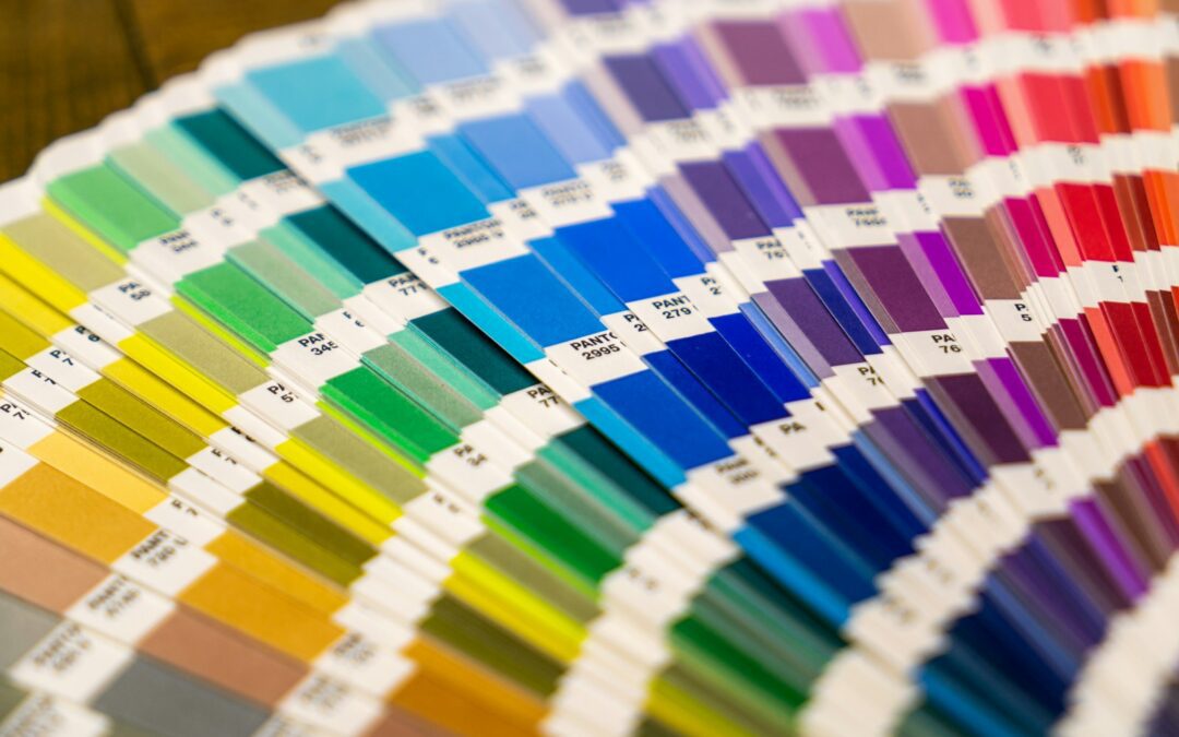 white green and blue textile